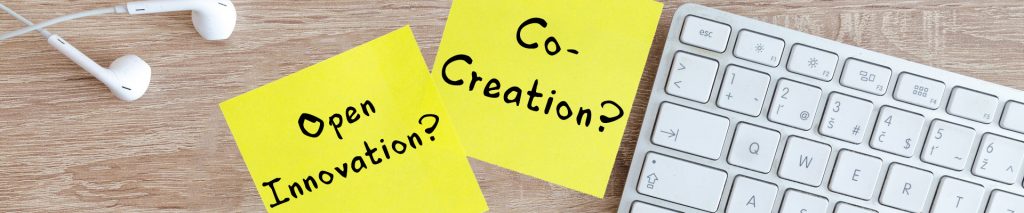 Open Innovation und Co-Creation